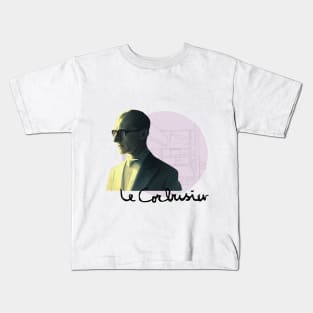 Le Corbusier Kids T-Shirt